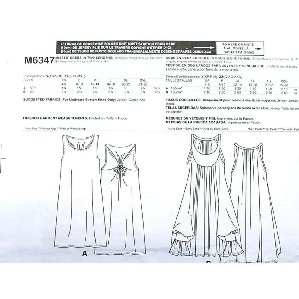 McCalls mccalls sewing